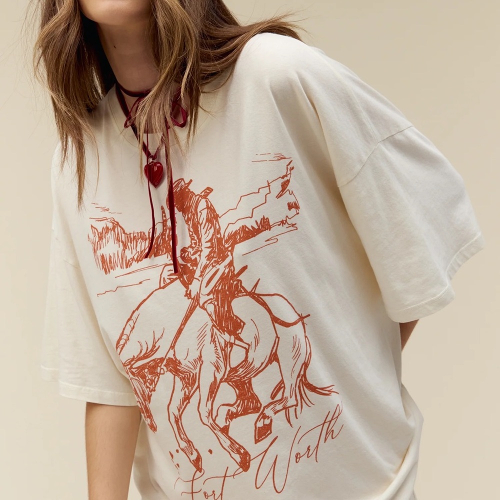 Daydreamer Fort Worth OS Tee